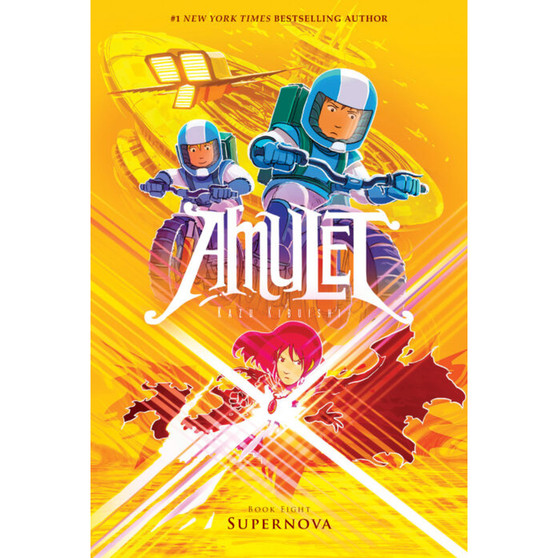 Amulet #8: Supernova: Library-Bound Edition - ISBN 9780545850025