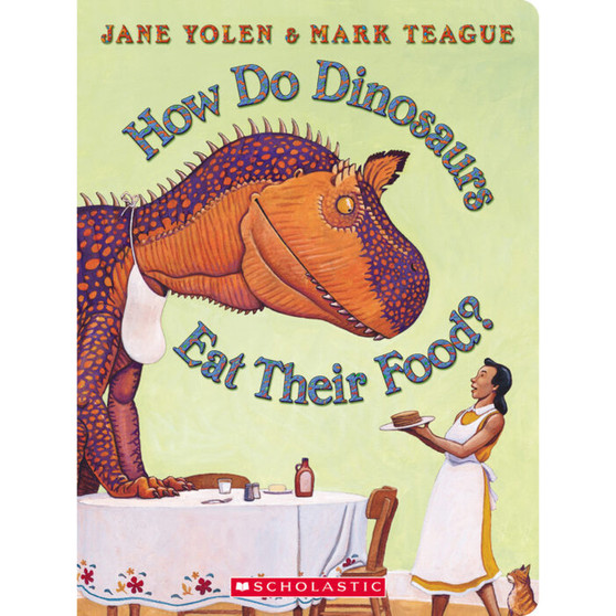 How Do Dinosaurs Eat Their Food? - ISBN 9781338891911