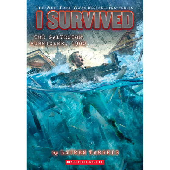 I Survived #21: I Survived the Galveston Hurricane, 1900 - ISBN 9781338752533