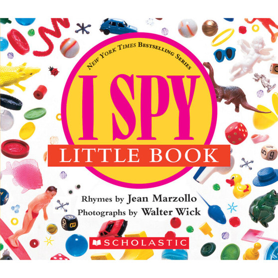 I SPY Little Book - ISBN 9780590341295