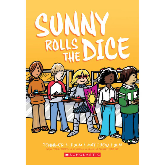 Sunny #3: Sunny Rolls the Dice - ISBN 9781338233148