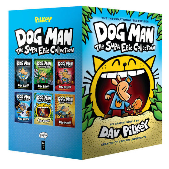 Dog Man: The Supa Epic Collection (Books #1-6) - ISBN 9781338603347