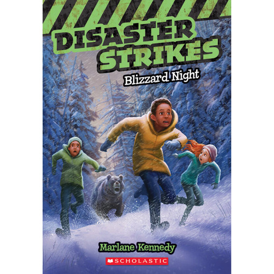 Disaster Strikes #3: Blizzard Night - ISBN 9780545530484