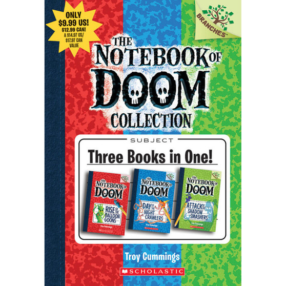 The Notebook of Doom Collection (Books #1-3): A Branches Book - ISBN 9781338101997