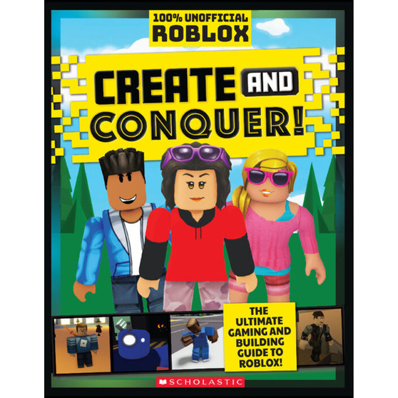 Roblox: Create and Conquer! - ISBN 9781338893083