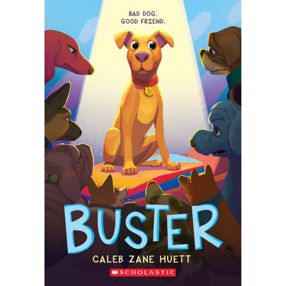 Buster - ISBN 9781338541892
