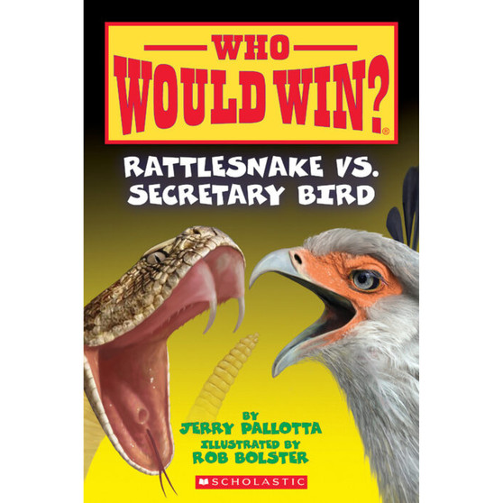 Who Would Win?: Rattlesnake vs. Secretary Bird - ISBN 9780545681155
