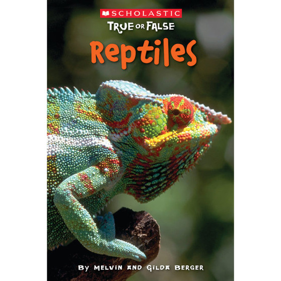 Reptiles - ISBN 9780545003933