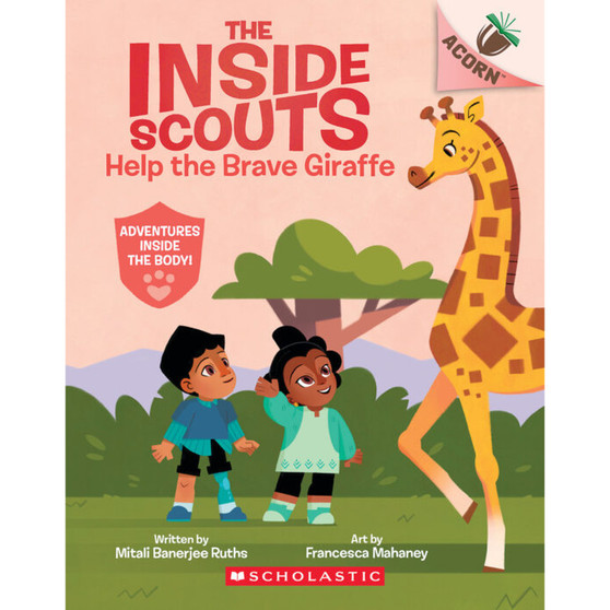 The Inside Scouts #2: Help the Brave Giraffe - ISBN 9781338895018