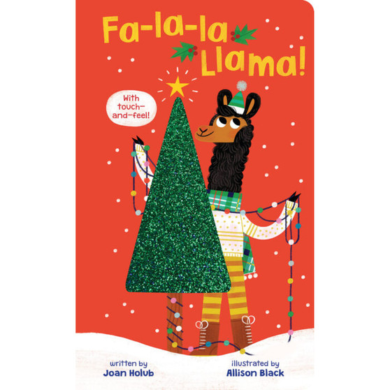 Fa-La-La Llama - ISBN 9781338681475