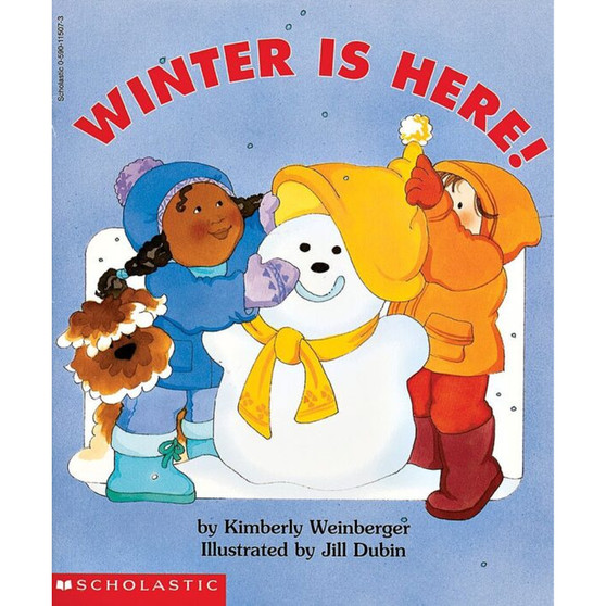 Winter Is Here - ISBN 9780590115070