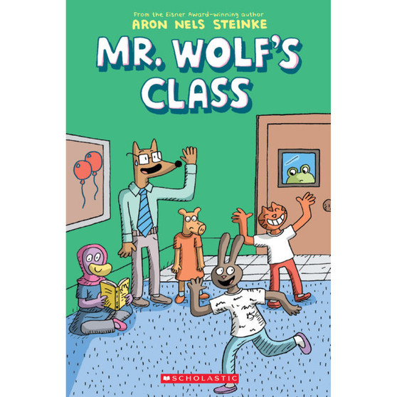 Mr. Wolf's Class #1 - ISBN 9781338047684