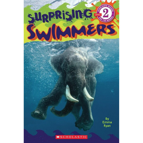 Scholastic Reader Level 2: Surprising Swimmers - ISBN 9780545552660