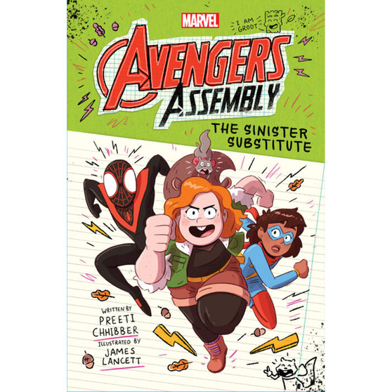 Marvel Avengers Assembly #2: Sinister Substitute - ISBN 9781338877779
