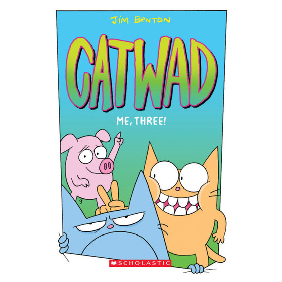 Catwad #3: Me, Three! - ISBN 9781338616286
