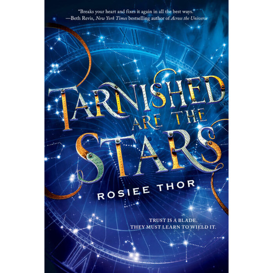 Tarnished Are the Stars - ISBN 9781338312270