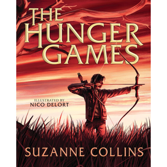 The Hunger Games Illustrated Edition - ISBN 9781339030609