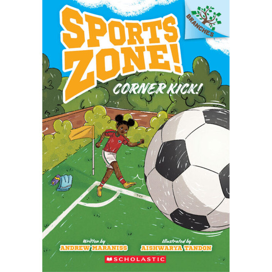 Sports Zone! #2: Corner Kick! - ISBN 9781546120087