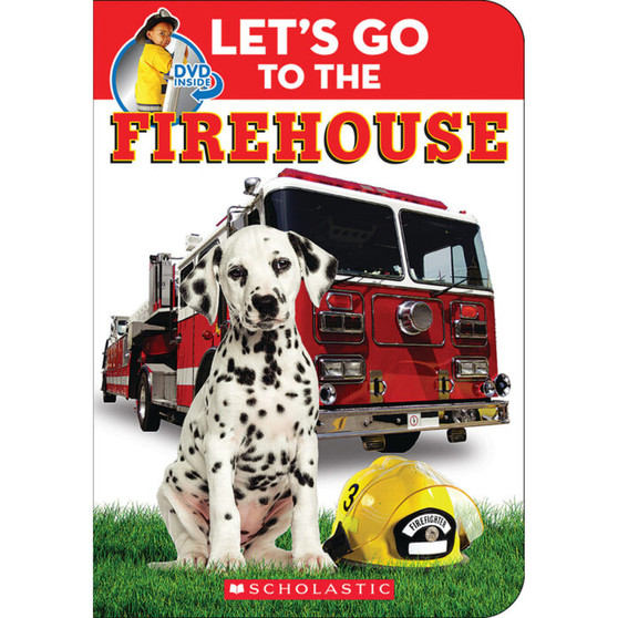 Let's Go to the Firehouse - ISBN 9780545766340