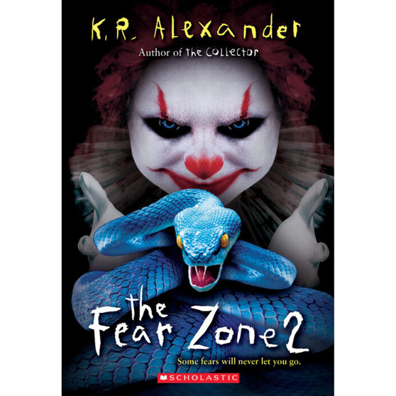 Fear Zone #2 - ISBN 9781338702132