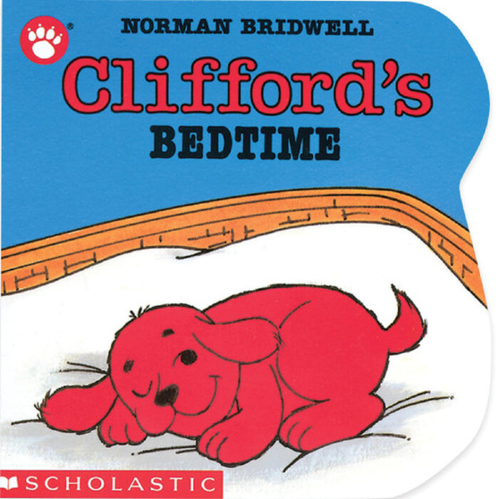 Clifford the Small Red Puppy Board Books: Clifford's Bedtime - ISBN 9780590447362