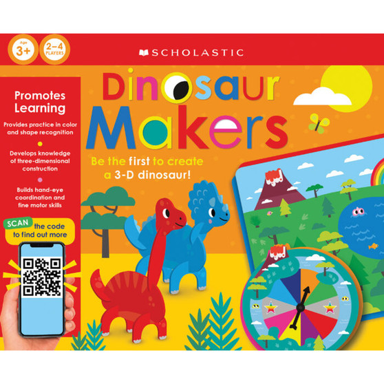 Dinosaur Makers - ISBN 9781338645415