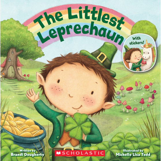 The Littlest Leprechaun - ISBN 9781338796698