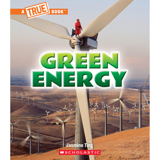 A True Book: Green Energy - ISBN 9781339020914