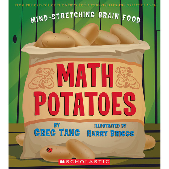 Math Potatoes - ISBN 9780439791700