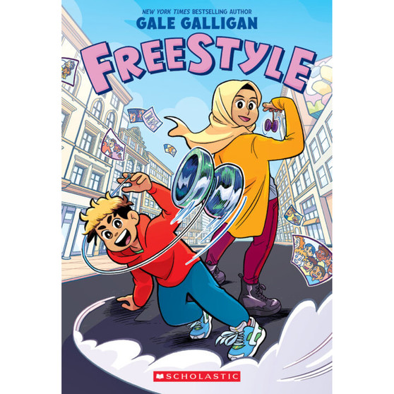 Freestyle - ISBN 9781338045802