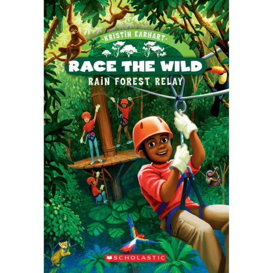 Rain Forest Relay - ISBN 9780545773539