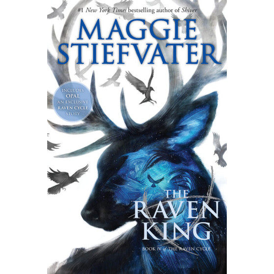 The Raven Cycle #4: The Raven King - ISBN 9780545424998