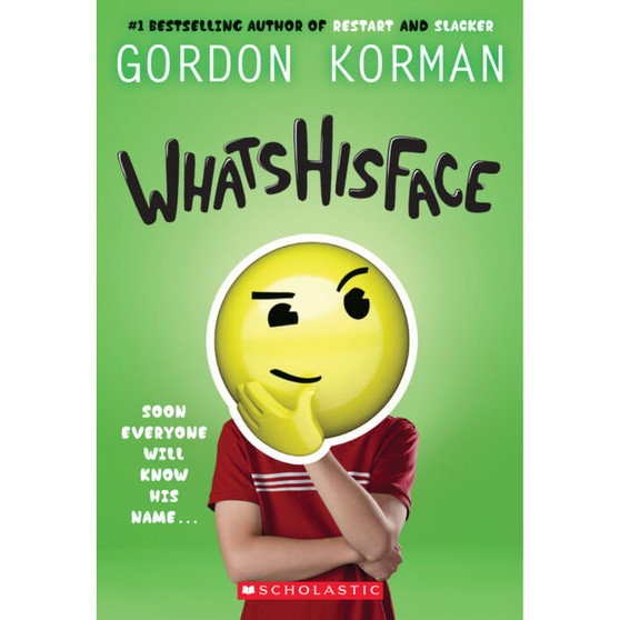 Whatshisface - ISBN 9781338200188