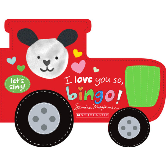 I Love You So, Bingo! - ISBN 9781338816174