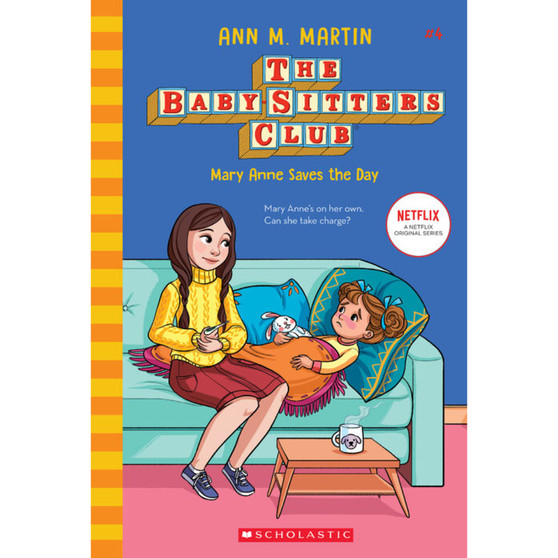 Mary Anne Saves the Day - ISBN 9781338651201