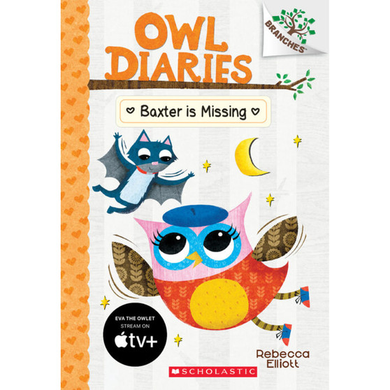 Owl Diaries #6: Baxter is Missing - ISBN 9781338042849