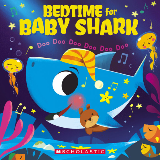 Bedtime for Baby Shark - ISBN 9781338588989