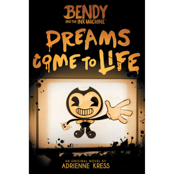 Bendy and the Ink Machine #1: Dreams Come to Life - ISBN 9781338343946