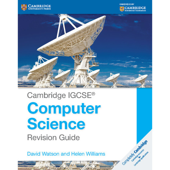 Cambridge IGCSE Computer Science Revision Guide - ISBN 9781107696341