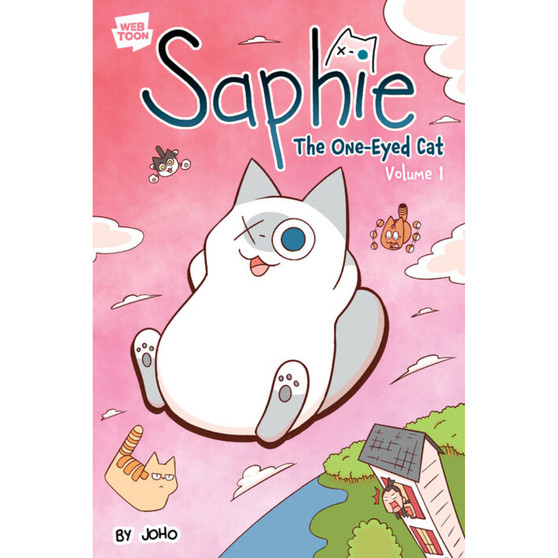 Saphie the One-Eyed Cat, Volume 1 - ISBN 9781546124962