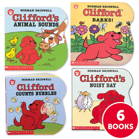 Clifford The Small Red Puppy Grade PreK - ISBN 9781338312454