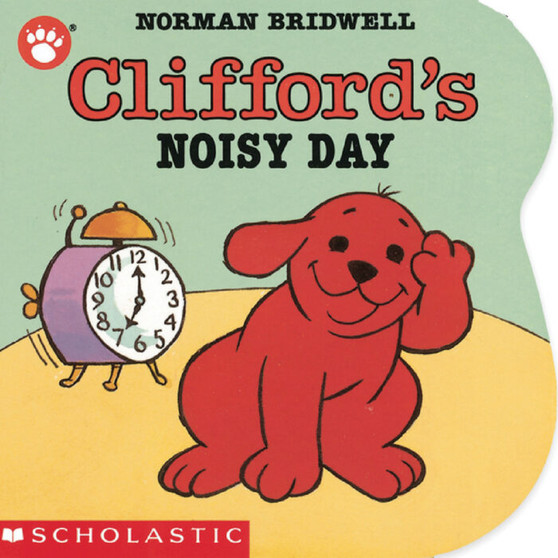 Clifford the Small Red Puppy Board Books: Clifford's Noisy Day - ISBN 9780590457378