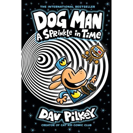 Dog Man #15: A Sprinkle in Time - ISBN 9781546199359