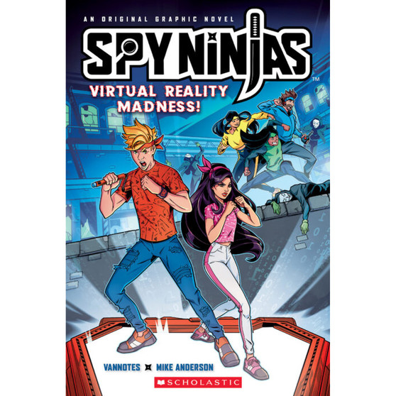 Spy Ninjas Official Graphic Novel: Virtual Reality Madness! - ISBN 9781338814613