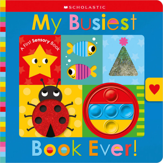 Scholastic Early Learners: My Busiest Book Ever (Touch and Explore) - ISBN 9781338850055