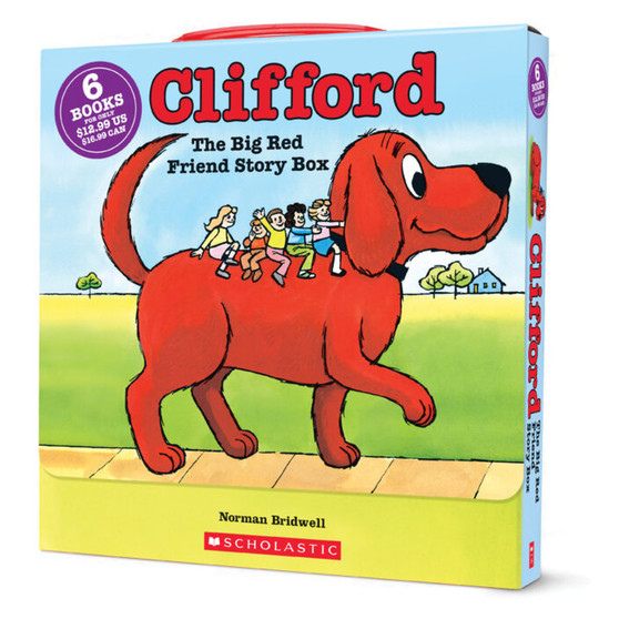 Clifford: The Big Red Friend Story Box - ISBN 9781338831801