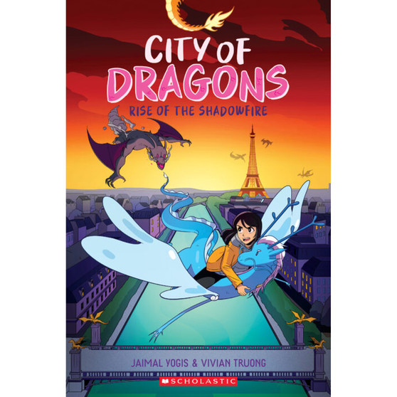 City of Dragons #2: Rise of the Shadowfire - ISBN 9781338660456