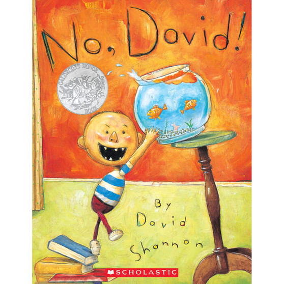 No, David! - ISBN 9780590930031