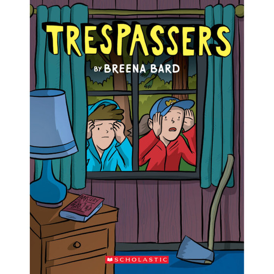 Trespassers - ISBN 9781338264210