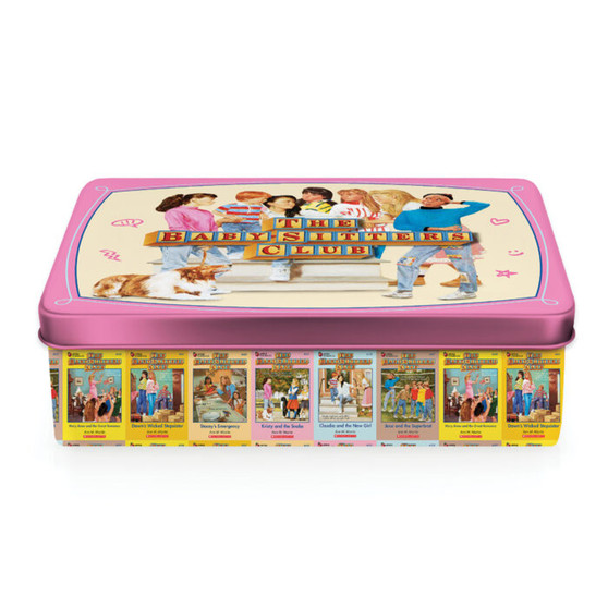 The Baby-sitters Club Retro Tin Boxset #2 - ISBN 9781338787849